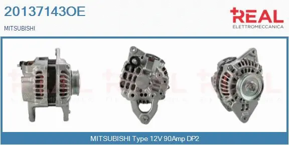 Alternator (20137143OE)