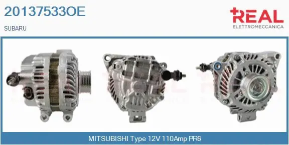 Alternator (20137533OE)