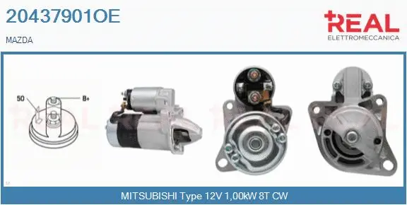 Starter (20437901OE)