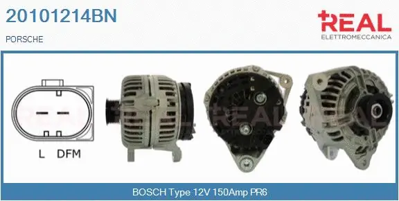 Alternator (20101214BN)