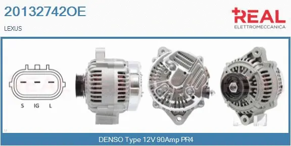 Alternator (20132742OE)