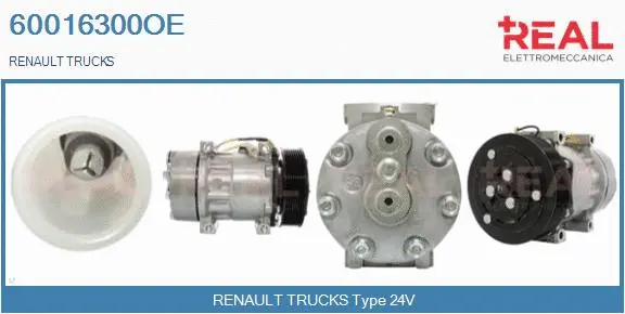 Compressor, air conditioning (60016300OE)
