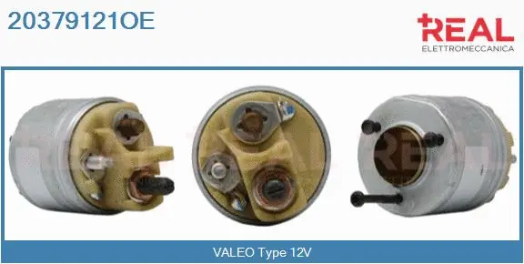 Solenoid Switch, starter (20379121OE)