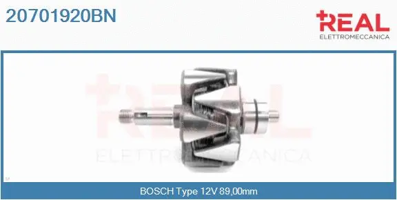 Rotor, alternator (20701920BN)