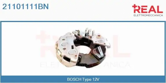 Rectifier, alternator (21101111BN)