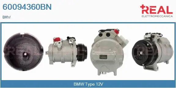 Compressor, air conditioning (60094360BN)