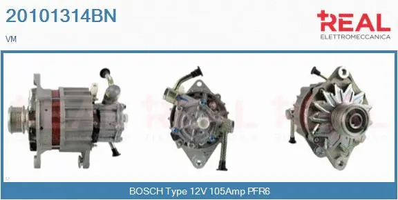 Alternator (20101314BN)