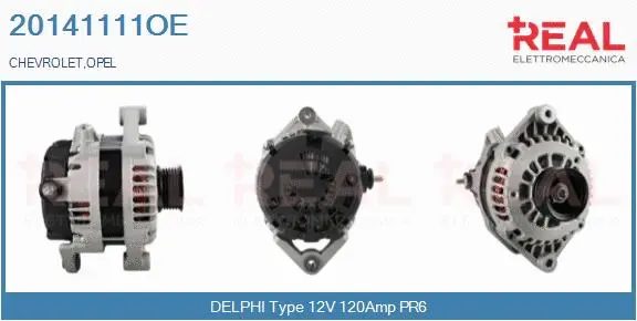 Alternator (20141111OE)