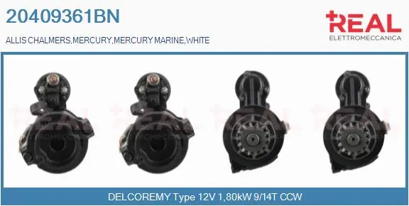 Starter (20409361BN)