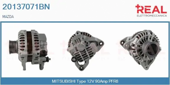 Alternator (20137071BN)