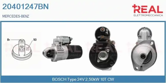 Starter (20401247BN)