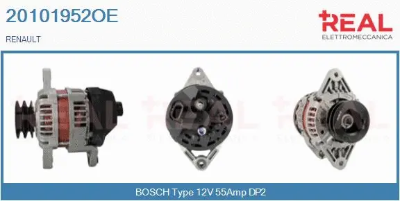 Alternator (20101952OE)