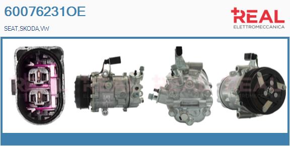 Compressor, air conditioning (60076231OE)