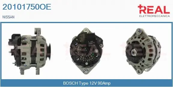 Alternator (20101750OE)