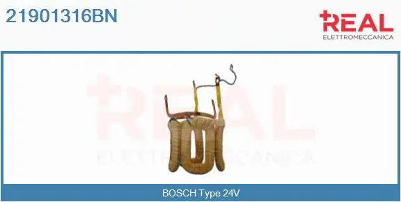 Field Winding, starter (21901316BN)