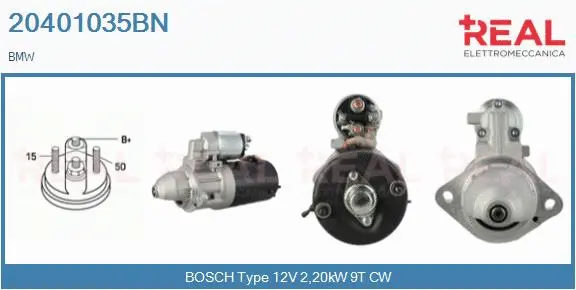 Starter (20401035BN)