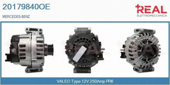 Alternator (20179840OE)