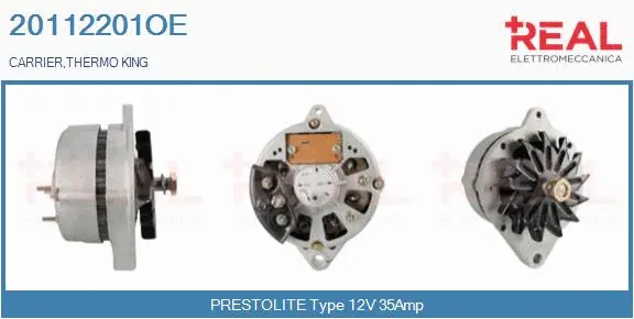 Alternator (20112201OE)