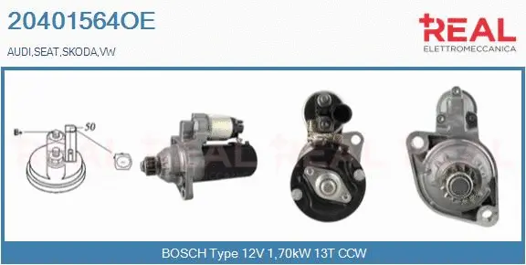 Starter (20401564OE)