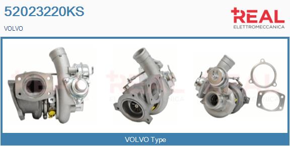 Charger, charging (supercharged/turbocharged) (52023220KS)