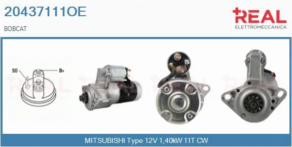 Starter (20437111OE)