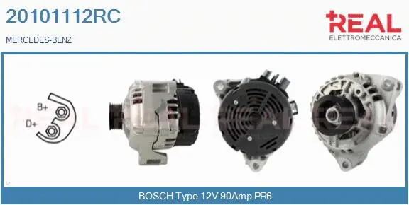 Alternator (20101112RC)