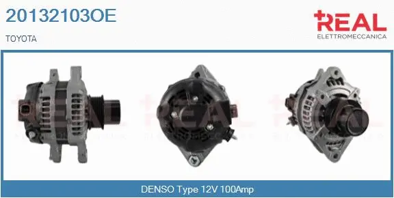 Alternator (20132103OE)