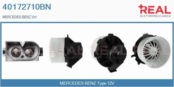 Interior Blower (40172710BN)