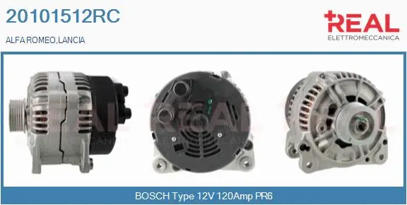 Alternator (20101512RC)