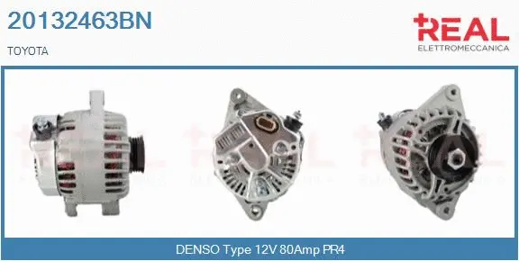 Alternator (20132463BN)