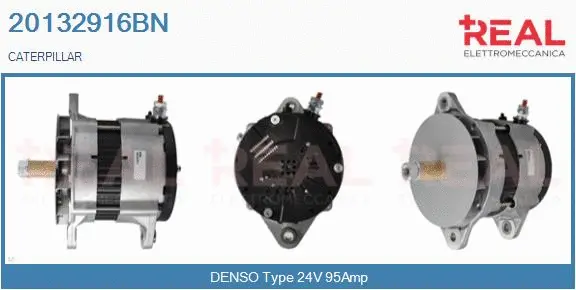 Alternator (20132916BN)