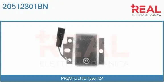 Alternator Regulator (20512801BN)