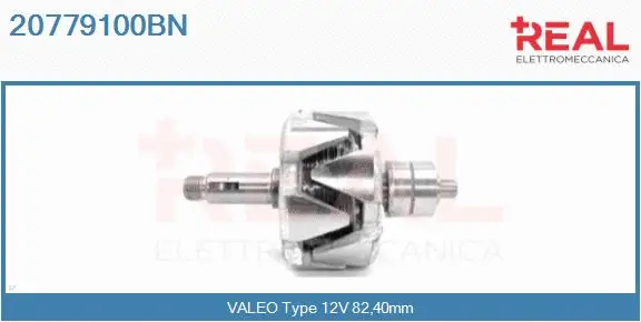 Rotor, alternator (20779100BN)