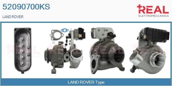 Charger, charging (supercharged/turbocharged) (52090700KS)