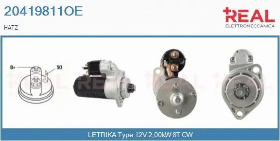 Starter (20419811OE)