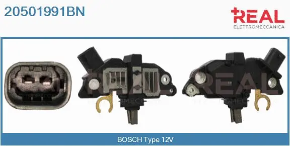 Alternator Regulator (20501991BN)