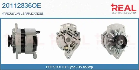 Alternator (20112836OE)