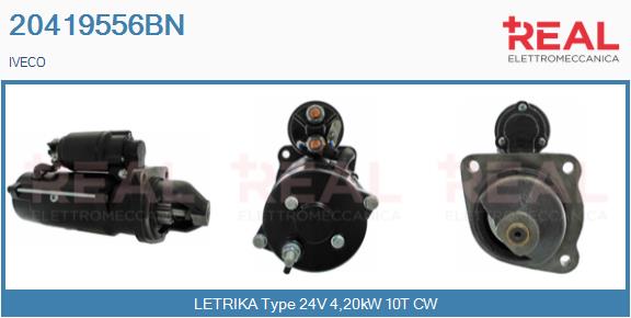 Starter (20419556BN)