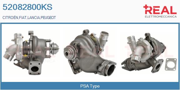 Charger, charging (supercharged/turbocharged) (52082800KS)