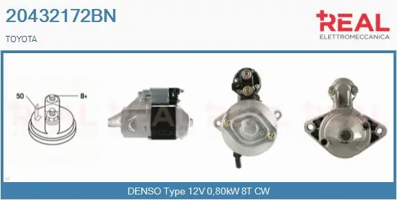 Starter (20432172BN)