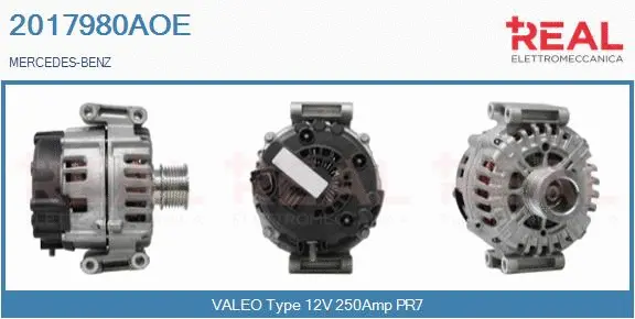 Alternator (2017980AOE)