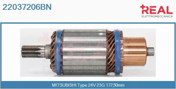 Armature, starter (22037206BN)