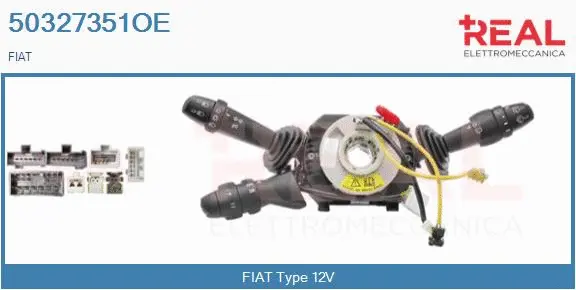 Steering Column Switch (50327351OE)
