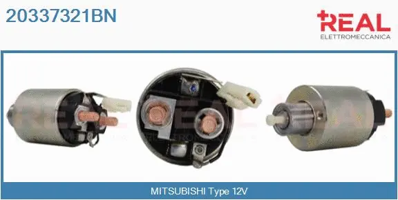Solenoid Switch, starter (20337321BN)