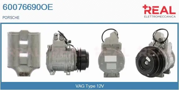 Compressor, air conditioning (60076690OE)