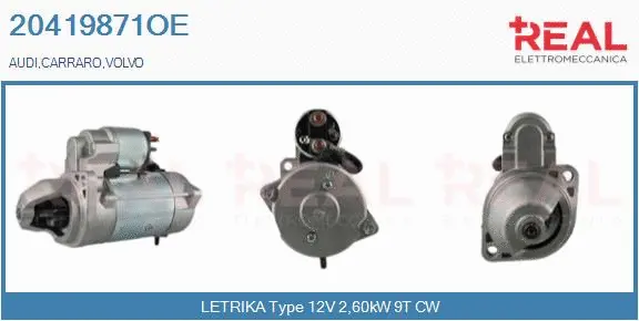 Starter (20419871OE)