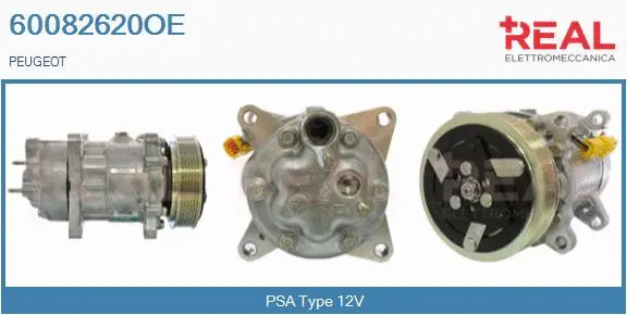 Compressor, air conditioning (60082620OE)