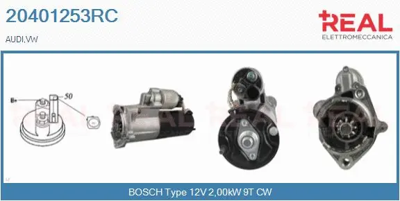 Starter (20401253RC)