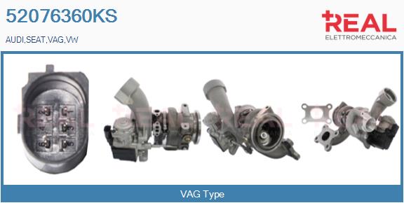 Charger, charging (supercharged/turbocharged) (52076360KS)