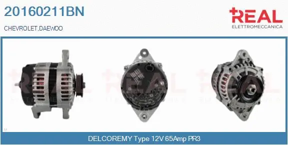 Alternator (20160211BN)